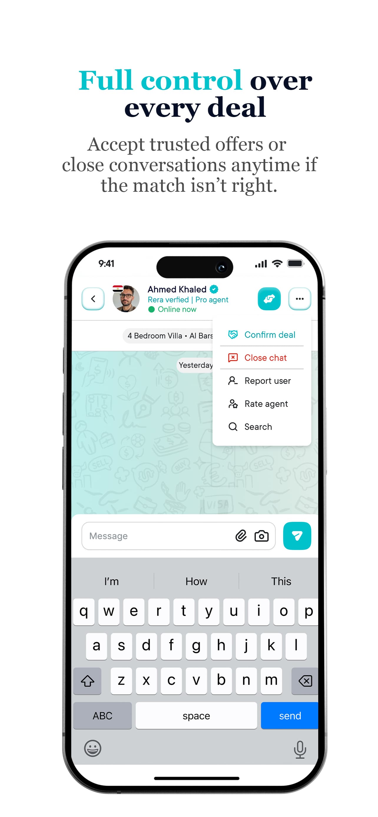 Manage Every Deal