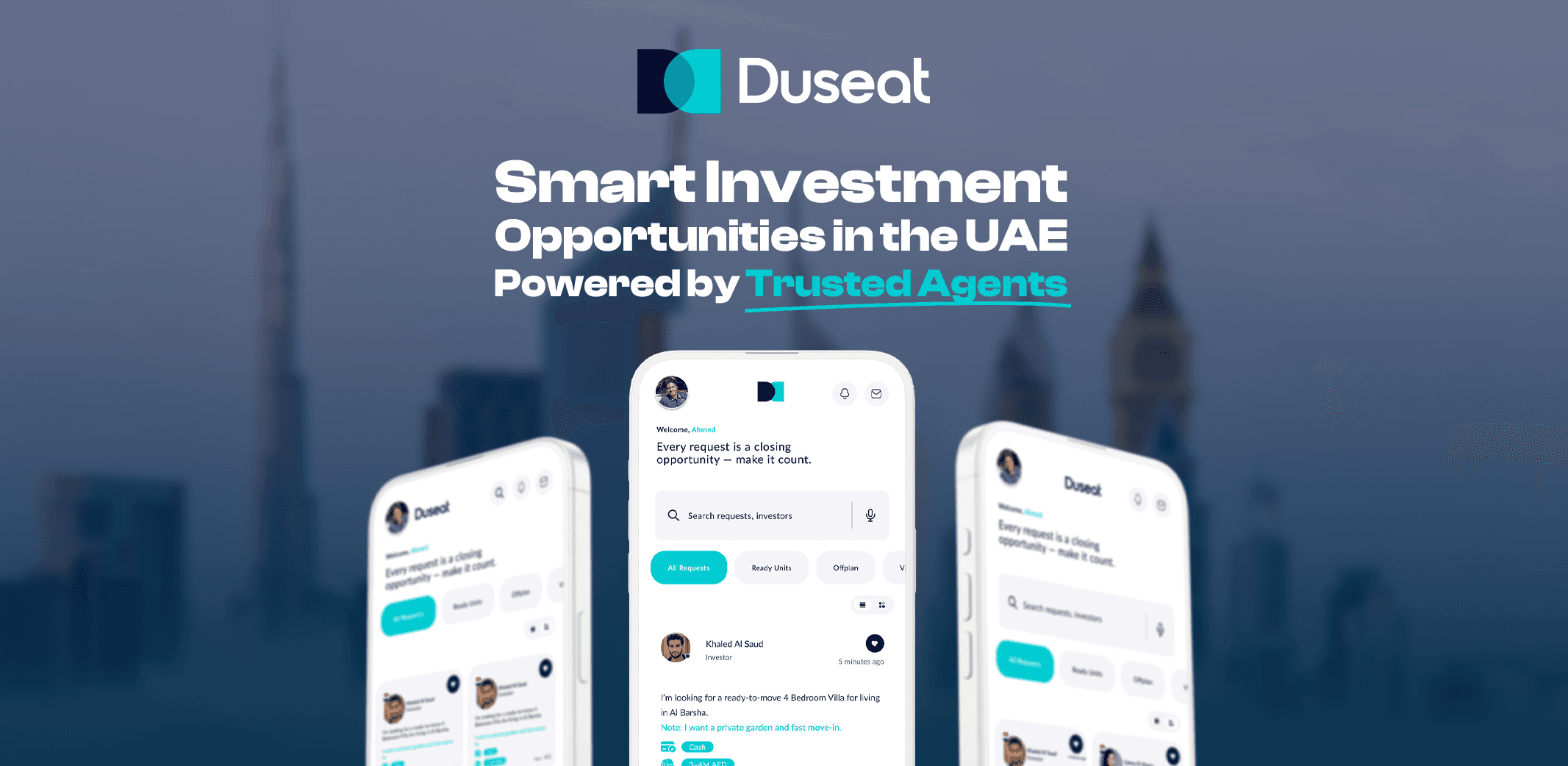 Duseat: Connect & Invest preview