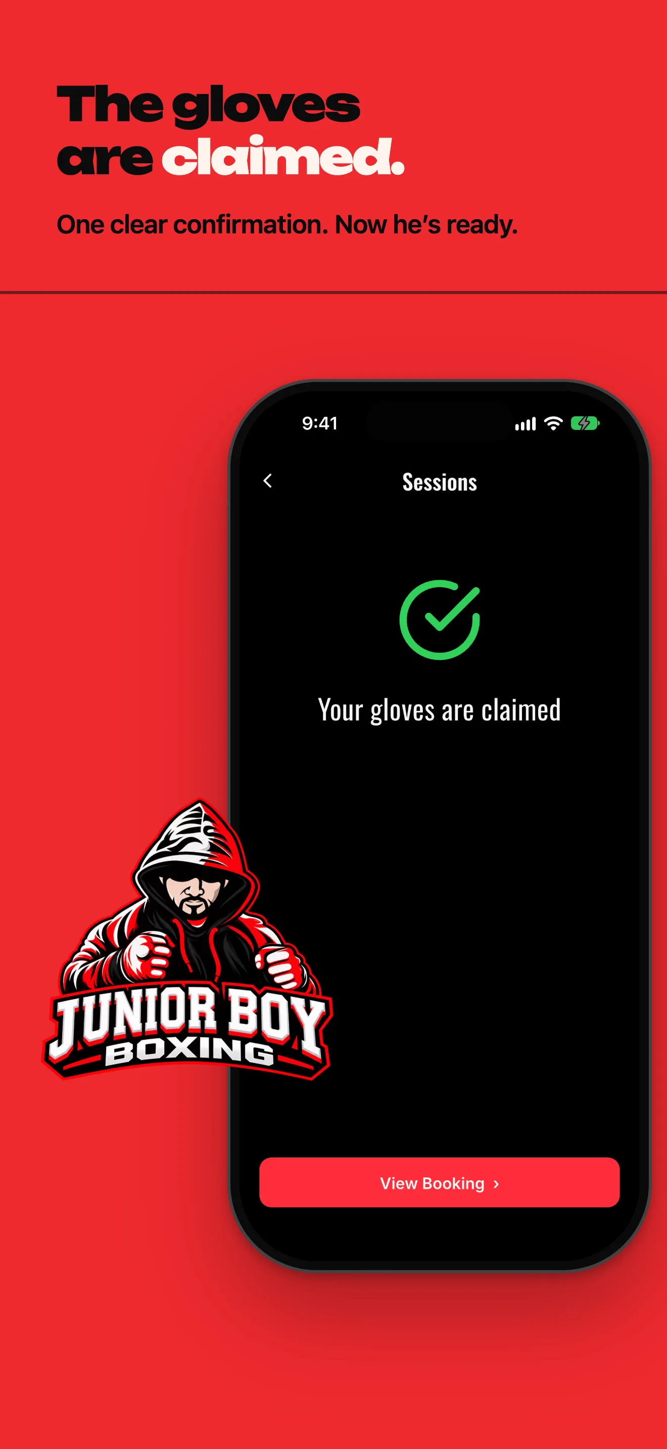 The gloves are claimed.