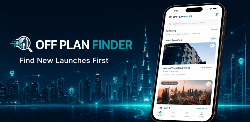Off Plan Finder preview