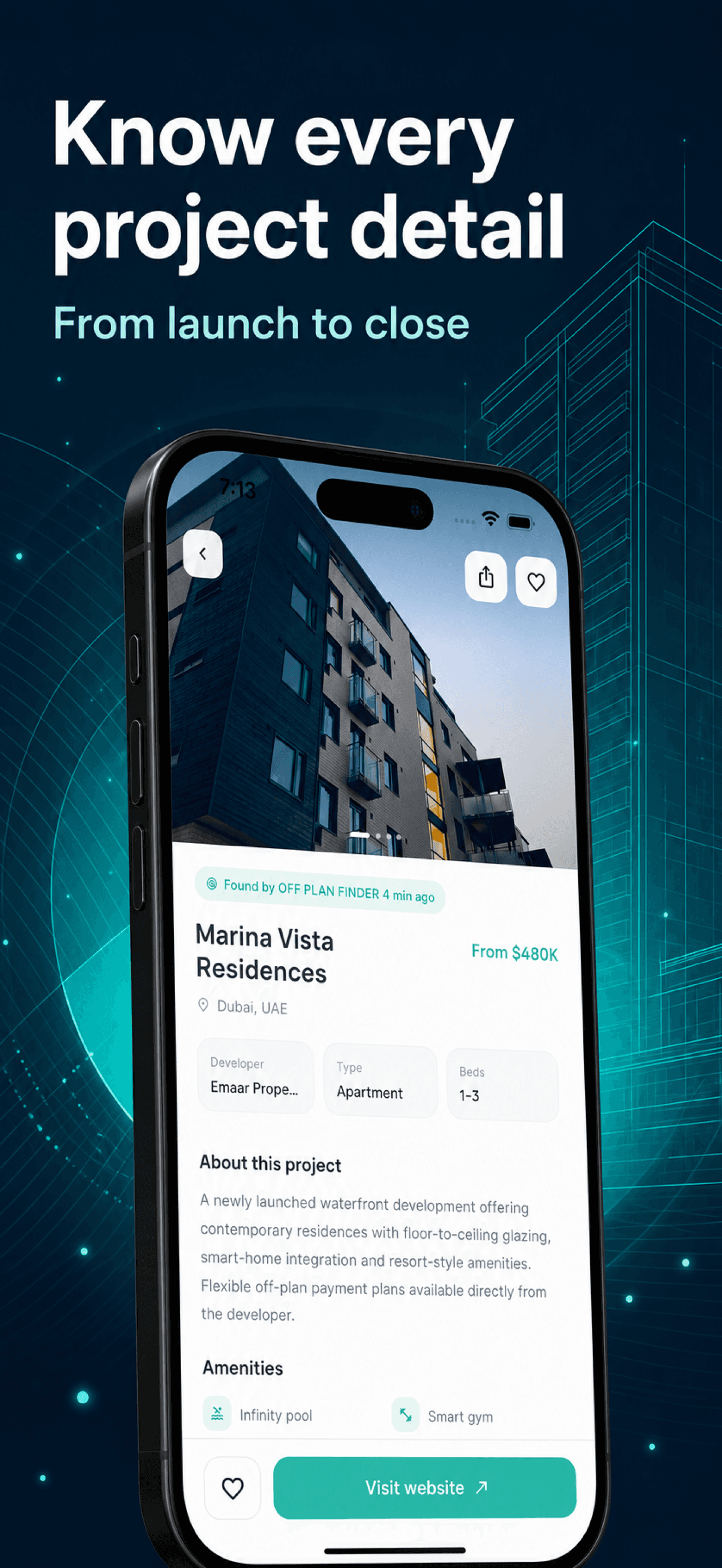 Know Every Project Detail